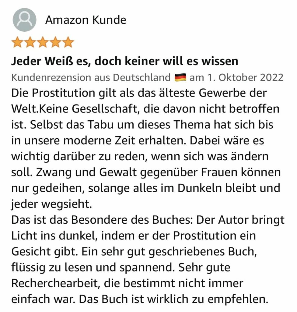 Amazon Rezension Berlin Rosalie_Amazon Kunde